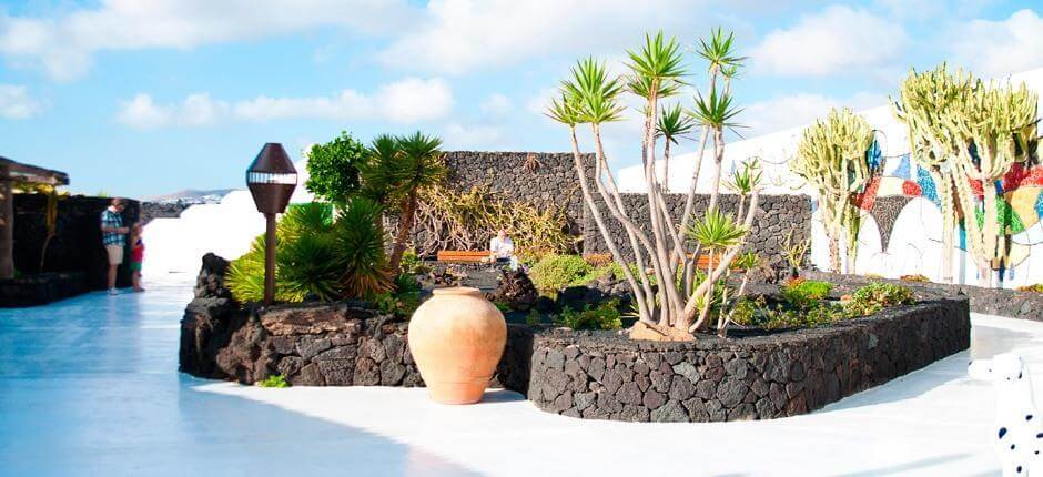 Fundación César Manrique Museen und Orte von touristischem Interesse auf Lanzarote