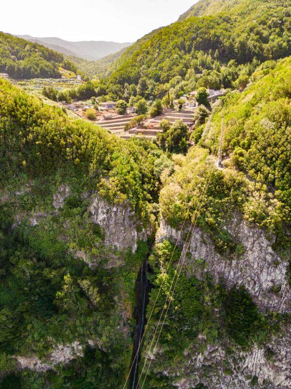 Chorro del Cedro - Caidero de la Boca del Chorro