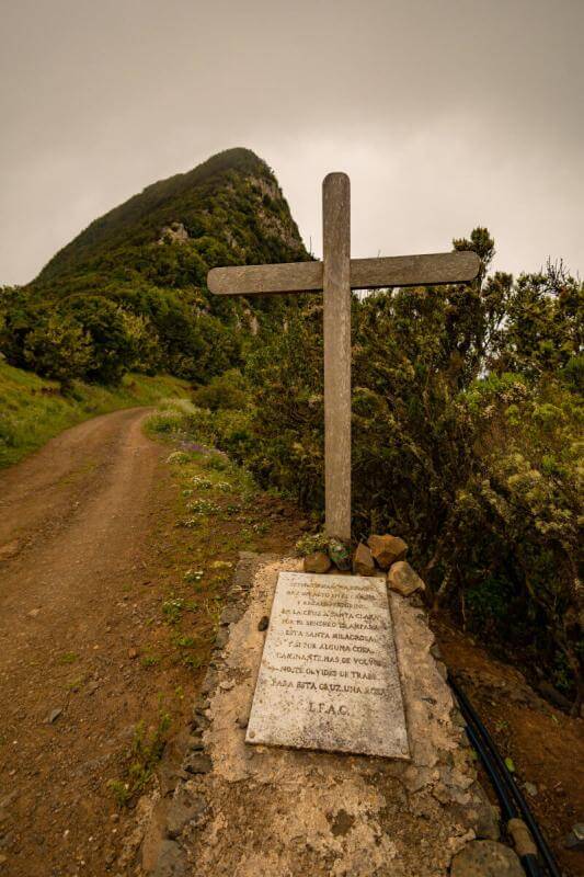 Vallehermoso sendero circular