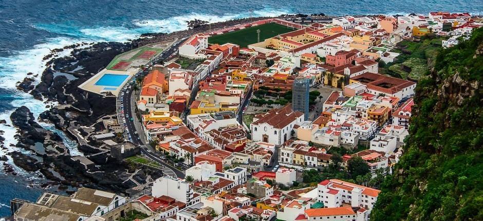 Altstadt von Garachico + Historische Stadtkerne auf Teneriffa