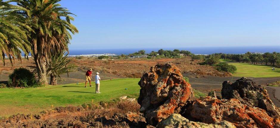 Costa Teguise Golf Golfplätze auf Lanzarote