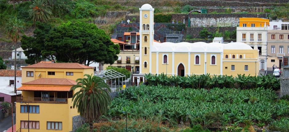 Hermigua auf La Gomera