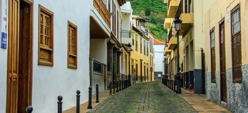 Altstadt von Icod de los Vinos + Historische Stadtkerne auf Teneriffa