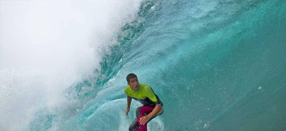 Surfen am Spot La Izquierda de La Santa - Spots auf Lanzarote