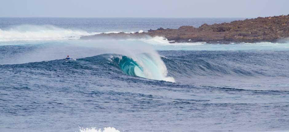 Surfen am Spot La Izquierda de La Santa - Spots auf Lanzarote