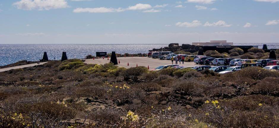 Windsurfen in Jameos del Agua  Windsurf- Spots de Lanzarote