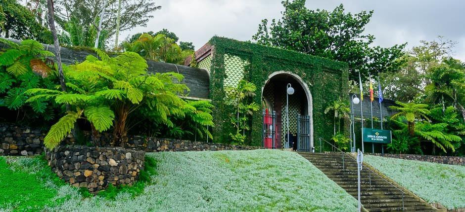 Jardín de Aclimatación de La Orotava Museen und Orte von touristischem Interesse auf Teneriffa