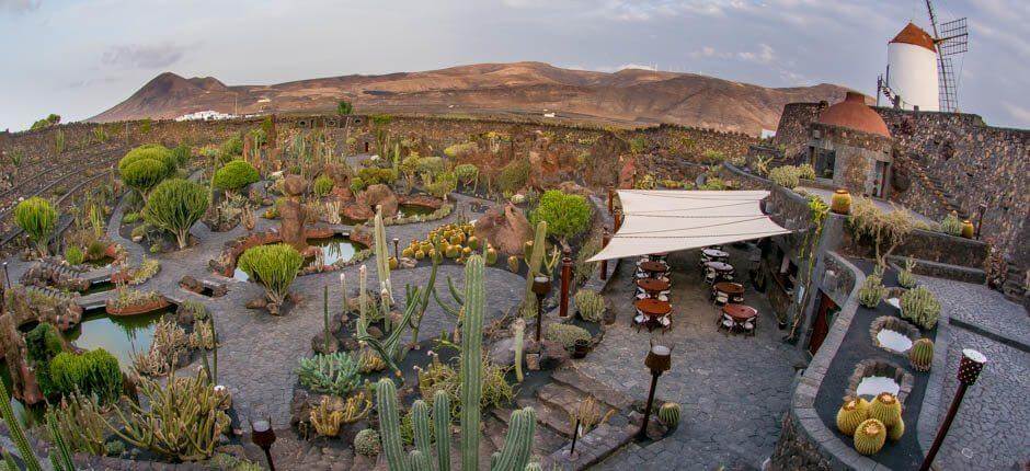 Jardín de Cactus Museen und Orte von touristischem Interesse auf Lanzarote