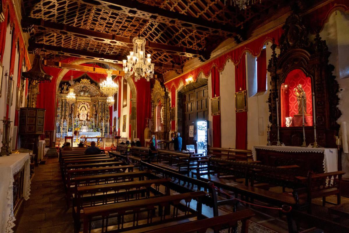 Museo Camarín de Las Nieves