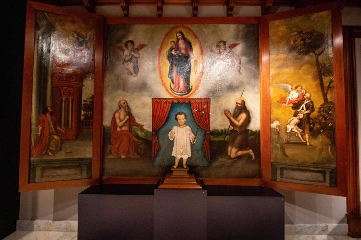 Museo Camarín de Las Nieves