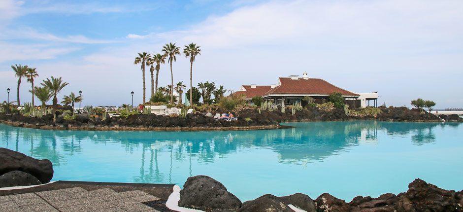 Lago Martiánez  Freizeiteinrichtungen auf Teneriffa