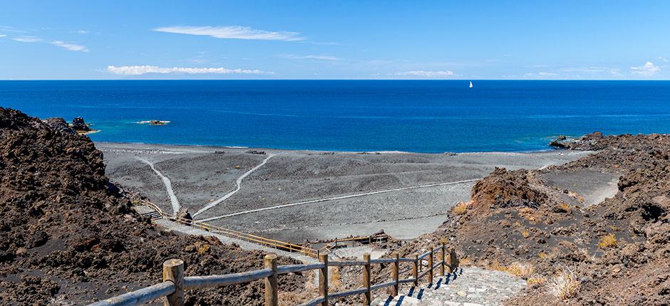Strand Echentive Strände von La Palma