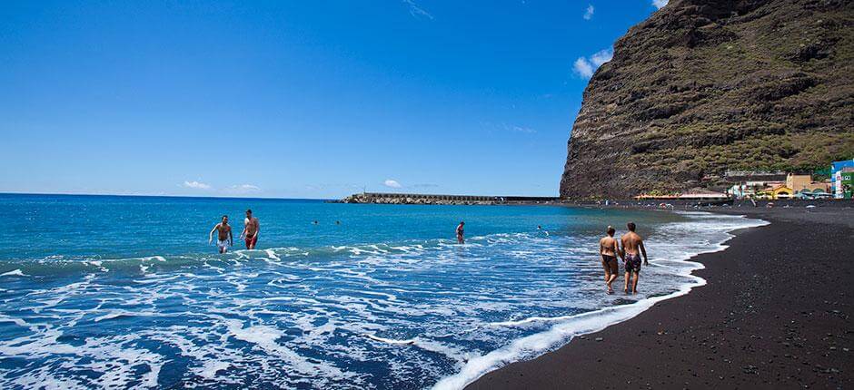 Strand Puerto de Tazacorte Strände von La Palma