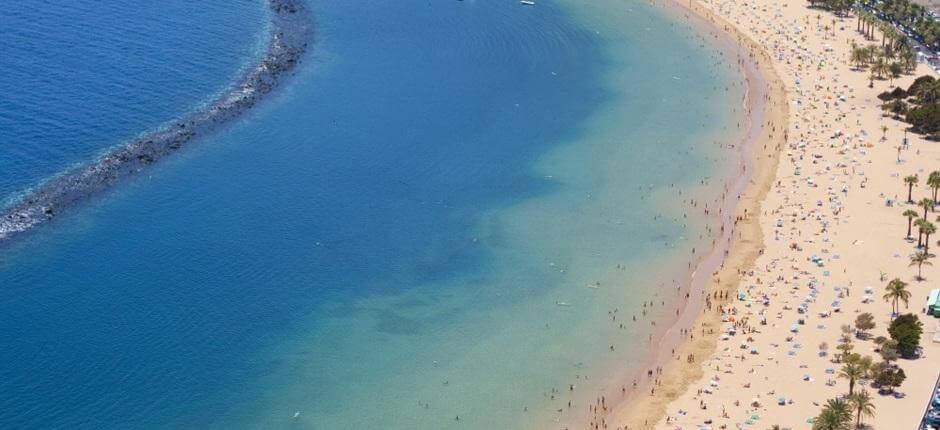 Las Teresitas Playas para niños de Tenerife