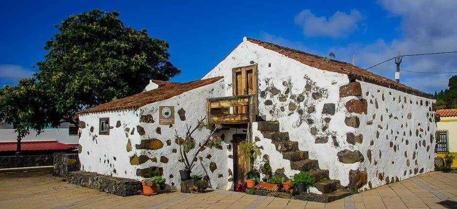Las Tricias Dörfer auf La Palma