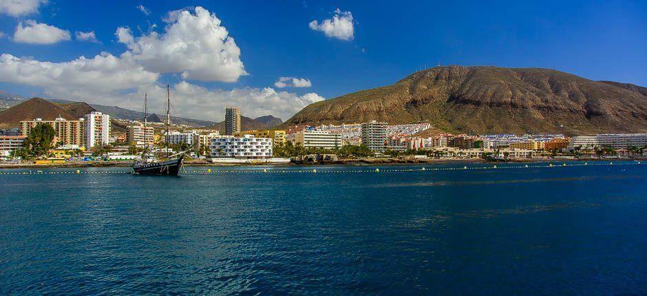 Los Cristianos Touristische Orte auf Teneriffa