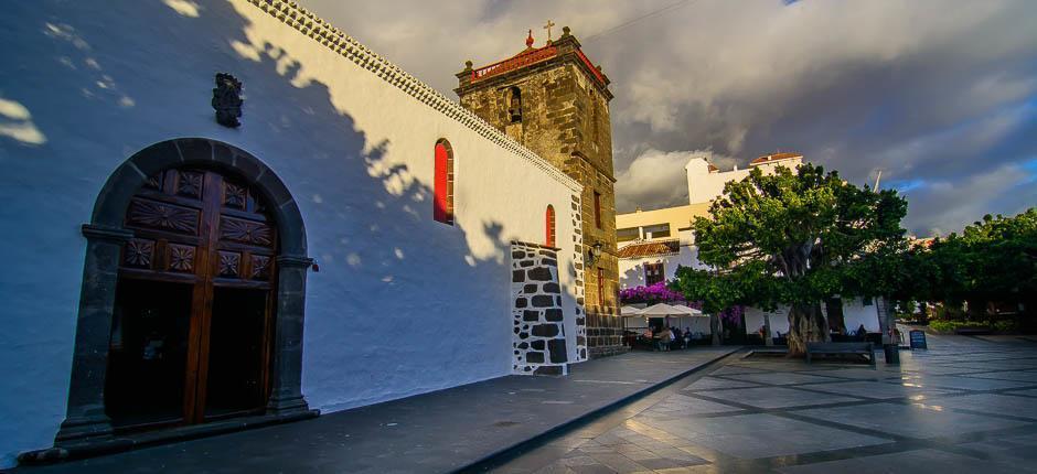 Altstadt von Los Llanos de Aridane + Historische Stadtkerne auf La Palma