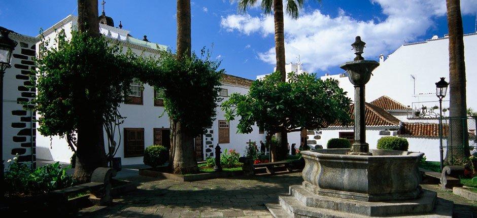 Altstadt von Los Llanos de Aridane + Historische Stadtkerne auf La Palma