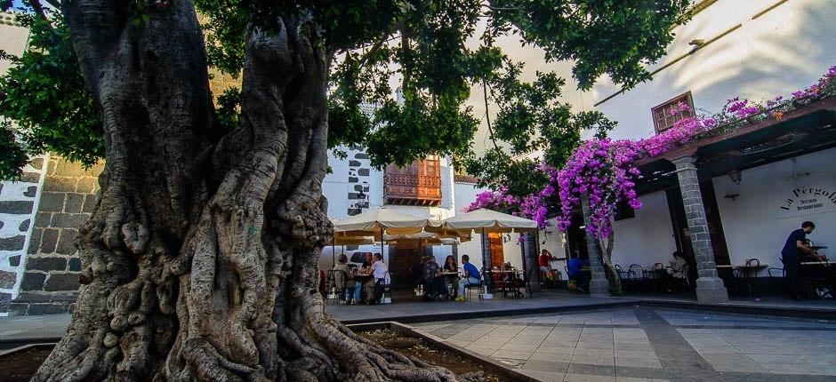 Altstadt von Los Llanos de Aridane + Historische Stadtkerne auf La Palma