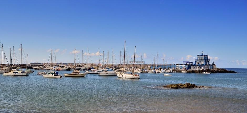 Marina del Sur Sport- und Jachthäfen auf Teneriffa