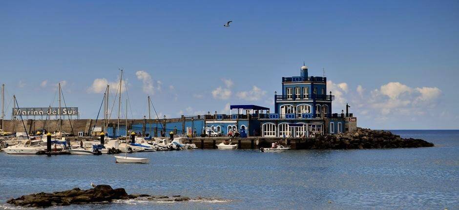 Marina del Sur Sport- und Jachthäfen auf Teneriffa