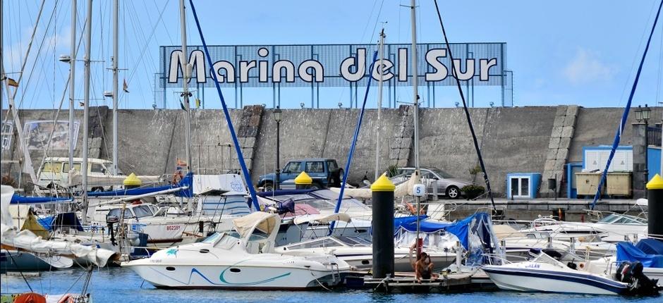 Marina del Sur Sport- und Jachthäfen auf Teneriffa
