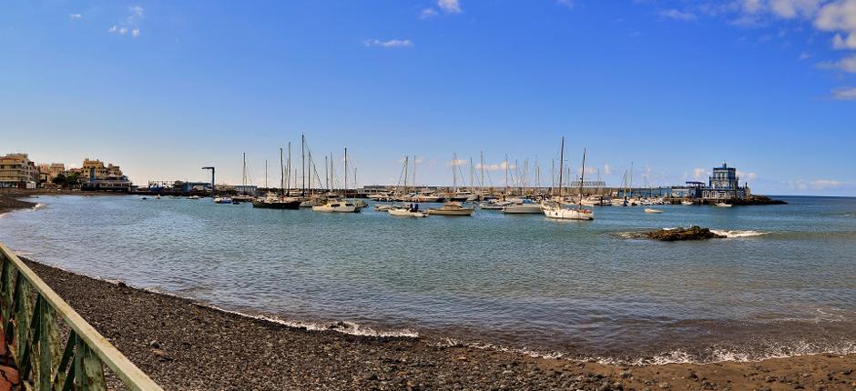 Marina del Sur Sport- und Jachthäfen auf Teneriffa