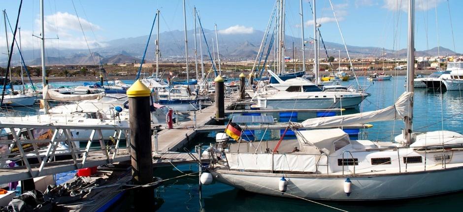 Marina del Sur Sport- und Jachthäfen auf Teneriffa