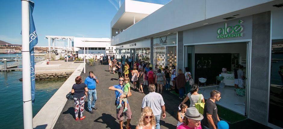 Marina Lanzarote Marinas und Yachthäfen auf Lanzarote