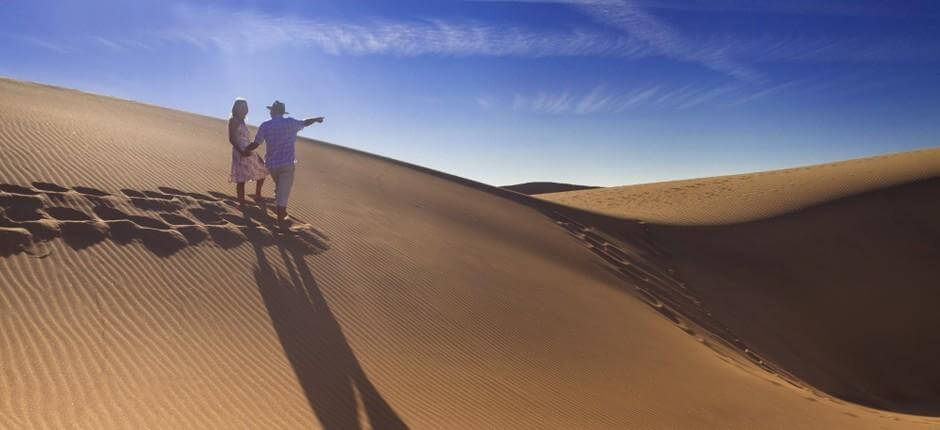 Playa de Maspalomas Beliebte Strände auf Gran Canaria