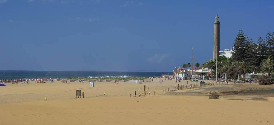 Playa de Maspalomas  Beliebte Strände auf Gran Canaria