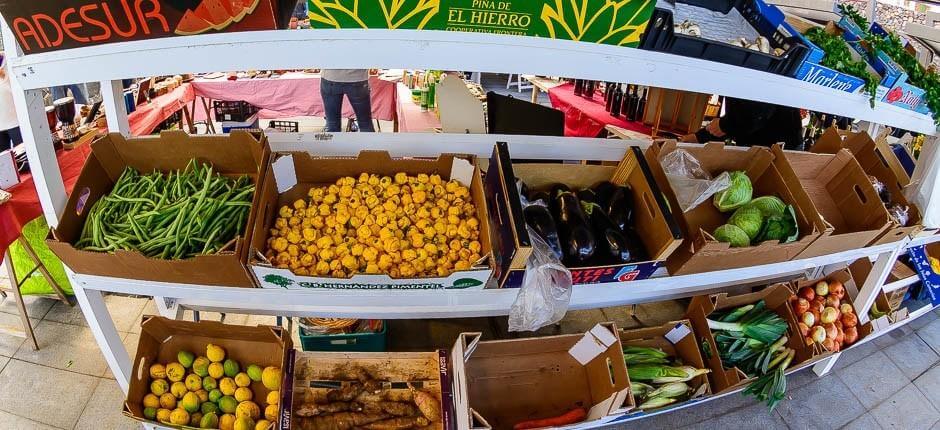 Markt von La Frontera + Lokale Märkte auf El Hierro