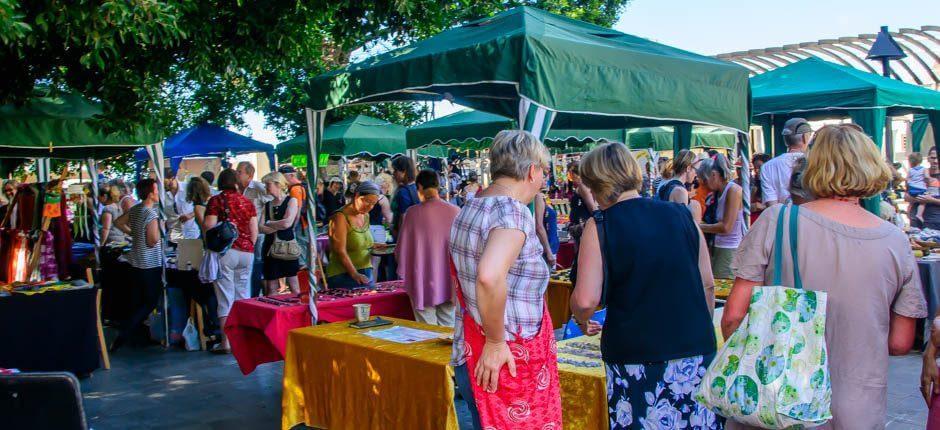 Markt in Valle Gran Rey + Lokale Märkte auf La Gomera 