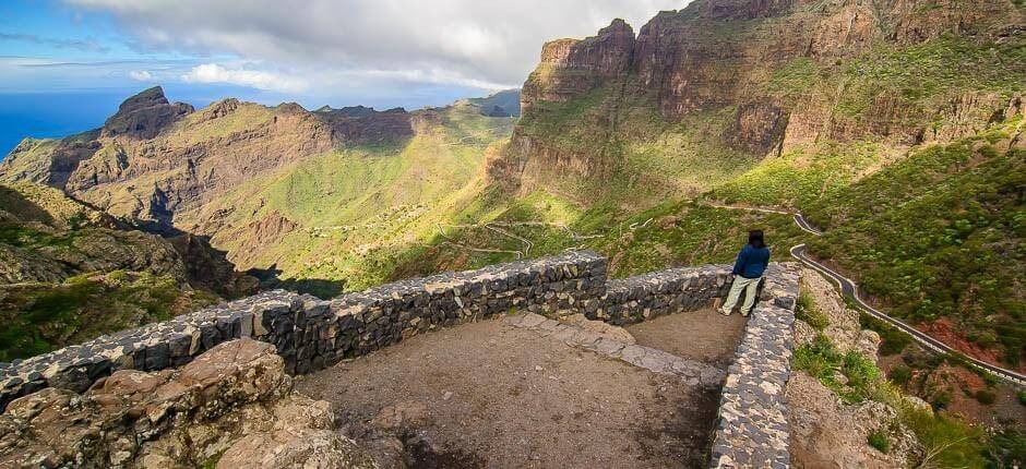 Aussichtspunkt Mirador de Cherfe auf Teneriffa