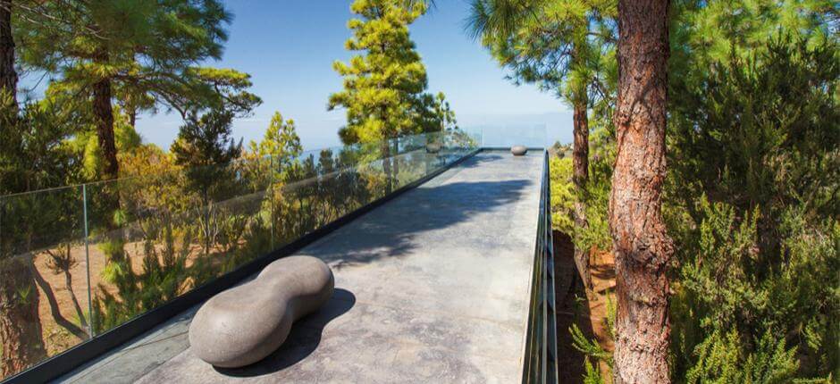 Aussichtspunkt Mirador de Izcagua auf La Palma