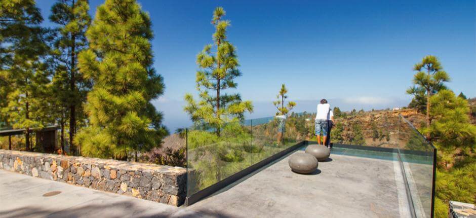 Aussichtspunkt Mirador de Izcagua auf La Palma