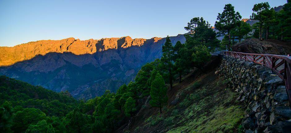 Aussichtspunkt Mirador de La Cumbrecita auf La Palma