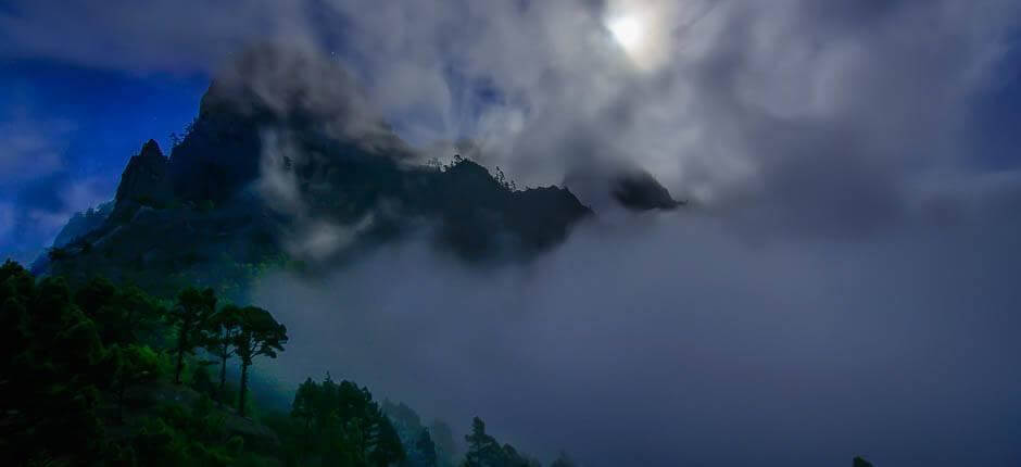 Aussichtspunkt Mirador de La Cumbrecita auf La Palma