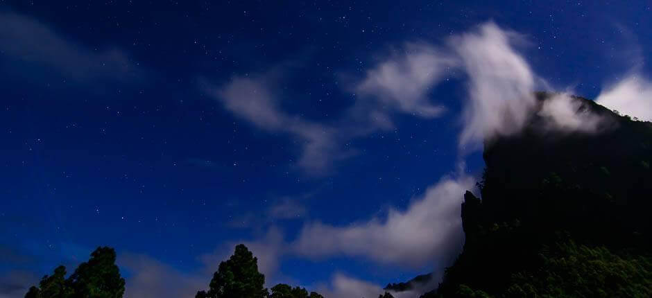 Aussichtspunkt Mirador de La Cumbrecita auf La Palma
