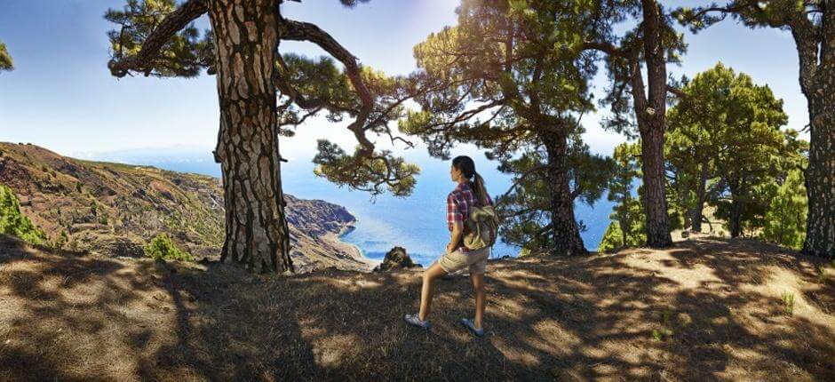 Aussichtspunkt Mirador de Las Playas auf El Hierro