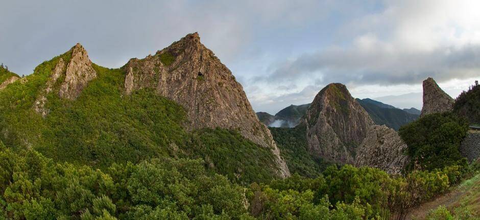 Aussichtspunkte Miradores de Los Roques auf La Gomera