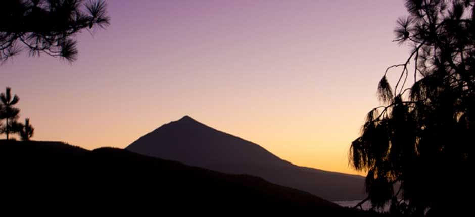 Aussichtspunkt Mirador de Ortuño auf Teneriffa