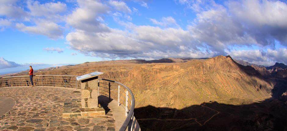 Aussichtspunkt Mirador de la Degollada de la Yeguas auf Gran Canaria