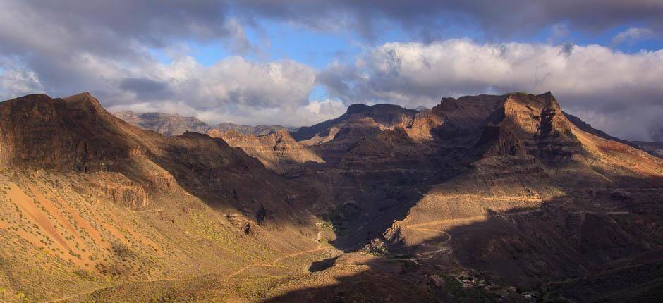 Aussichtspunkt Mirador de la Degollada de la Yeguas auf Gran Canaria