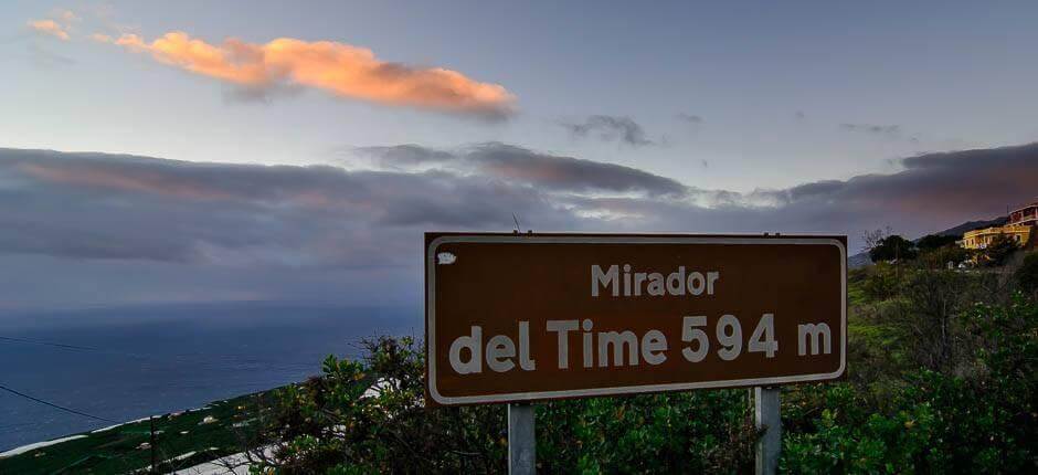 Aussichtspunkt Mirador del Time auf La Palma