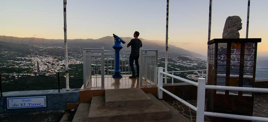 Aussichtspunkt Mirador del Time auf La Palma