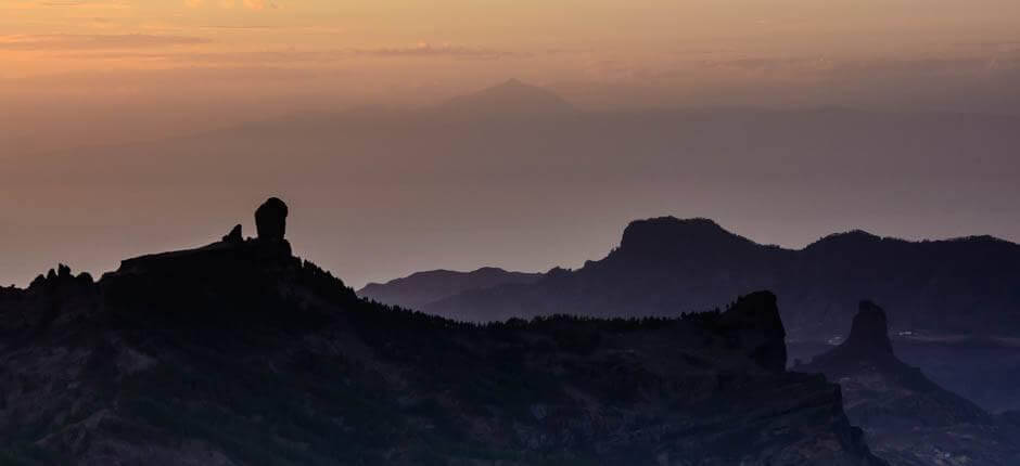 Mirador del Pico de Las Nieves auf Gran Canaria