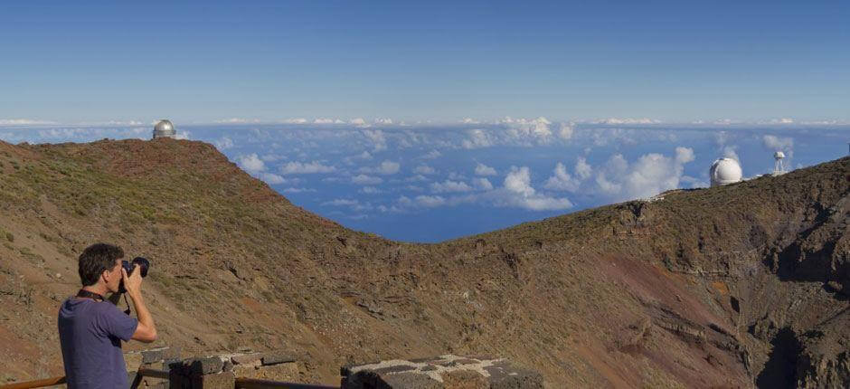 Aussichtspunkt Mirador del Roque de los Muchachos auf La Palma