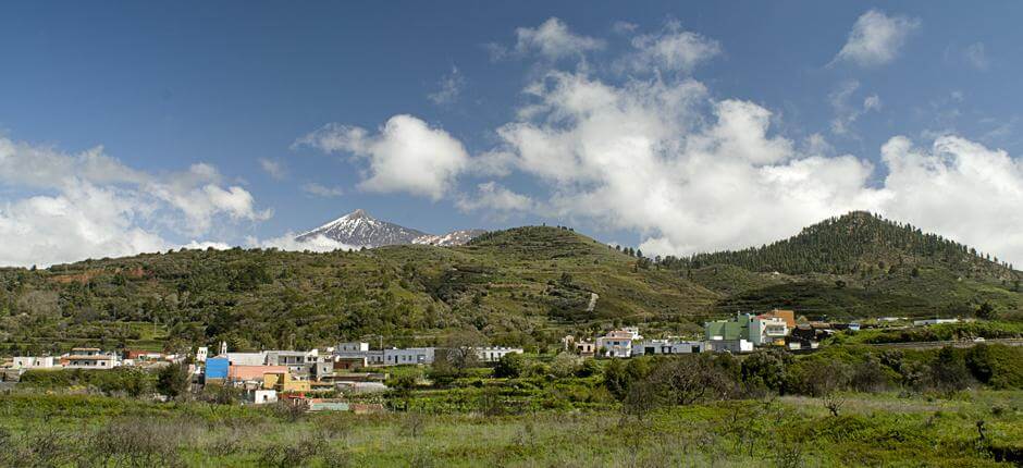 Monte del Agua + Wanderwege auf Teneriffa