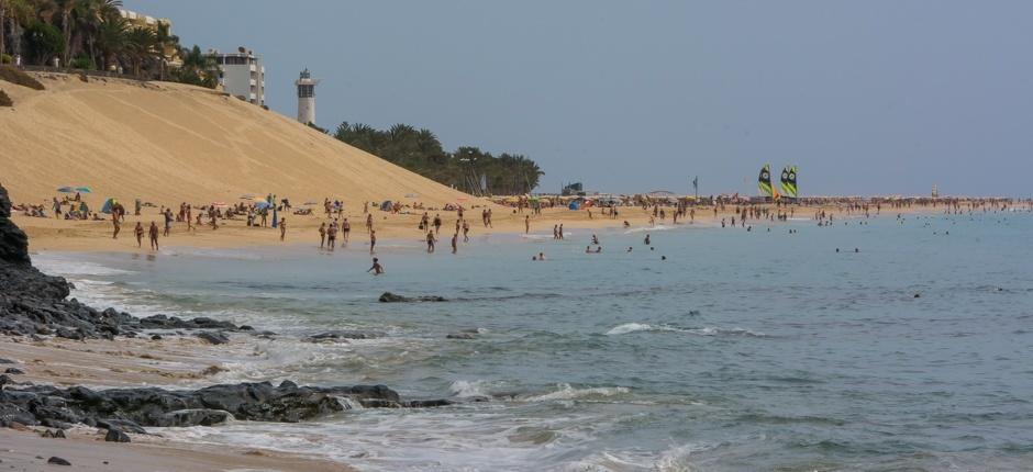 Morro Jable Touristische Ortschaften auf Fuerteventura 